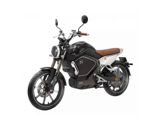 Super Soco TC Electric Motorcycle - Single Battery