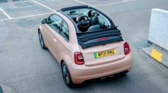 Fiat 500e Cabrio