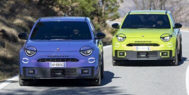 Fiat Abarth 600e Turismo