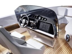 Frauscher x Porsche 850 Fantom Air