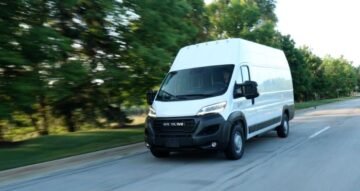 RAM ProMaster EV