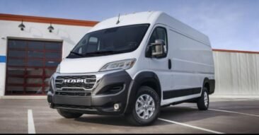RAM ProMaster EV