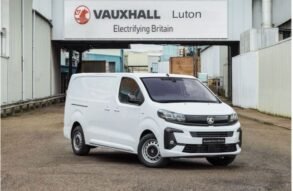 Vauxhall Vivaro Electric Panel Van