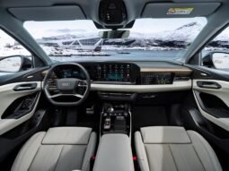 Audi Q6 e-tron inside