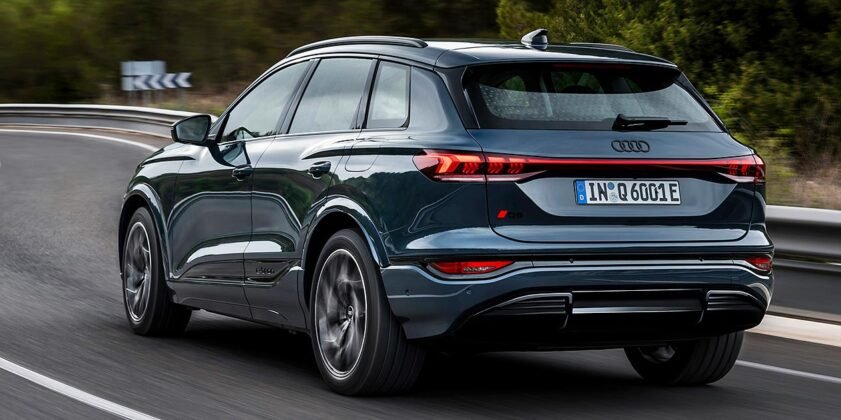 Audi Q6 e-tron rear