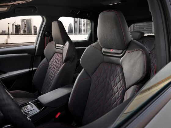 Audi Q6 e-tron seat