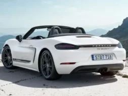 Porsche 718 Boxster EV