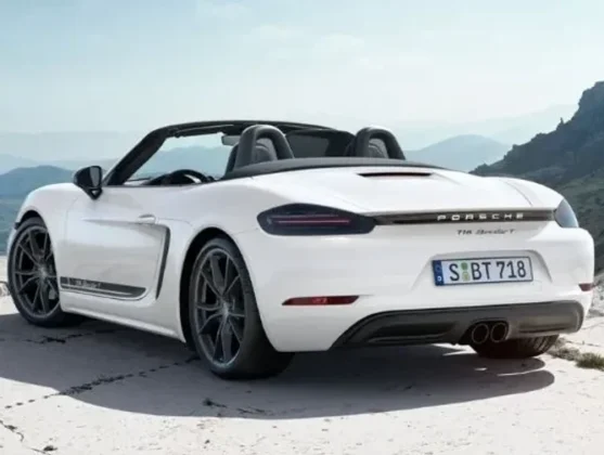 Porsche 718 Boxster EV