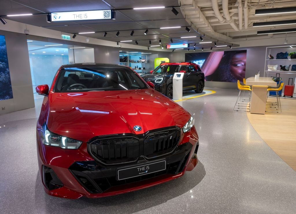 BMW i5 and iX2 Updated for 2024 With New Powertrains, Better Range, and Faster Charging