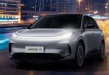 Arcfox T1 Pre-Sales Open in China: Price, Specs, Features & Launch Details (2025)