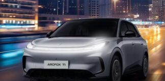 Arcfox T1 Pre-Sales Open in China: Price, Specs, Features & Launch Details (2025)