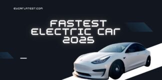 Fastest Electric Car in 2025: Top Speed & 0–60 mph Performance Leaders Revealed Fastest Electric Car in 2025: Top Speed & 0–60 mph Performance Leaders Revealed