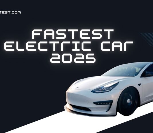 Fastest Electric Car in 2025: Top Speed & 0–60 mph Performance Leaders Revealed