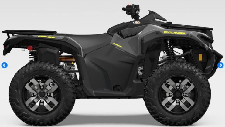 Can-Am Outlander Electric