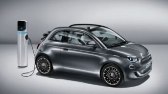 Fiat 500e Cabrio