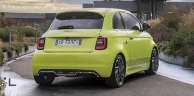 Fiat Abarth 500e