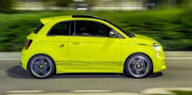 Fiat Abarth 500e