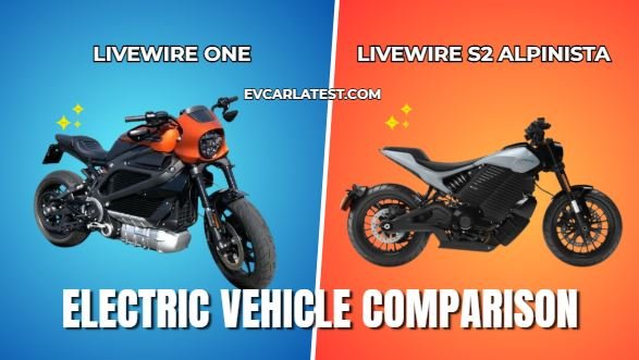 LiveWire ONE vs LiveWire S2 Alpinista