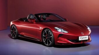 MG Cyberster EV Roadster Trophy RWD