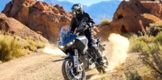 2025 Most Expensive electric motorcycle Zero DSR/X