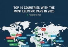 Top 10 Countries with Most Electric Cars in 2025 (IEA Data & Rankings) Top 10 Countries with the Most Electric Cars in 2025