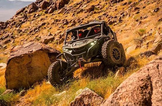 2026 Can-Am ATV & SSV Lineup: Outlander Electric, MAX 6×6, Semi-Active Suspension & Maverick R X rc