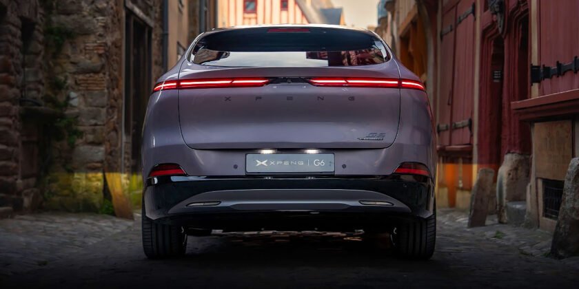 2026 XPeng G6 Long Range RWD
