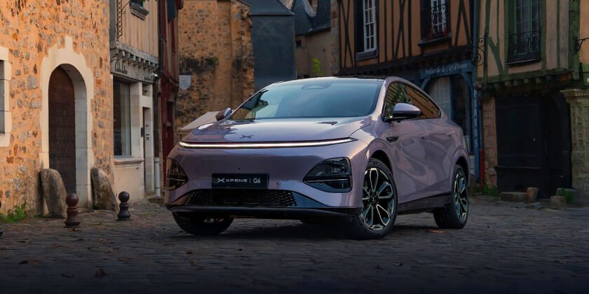 2026 XPeng G6 Long Range RWD