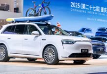 Huawei Showcases Aito M5, M8, and M9 Electric SUVs at IAA Mobility 2025 Huawei Showcases Aito M5, M8, and M9 Electric SUVs