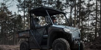 CFMoto U6 Electric Side-by-Side UTV: Specs, Features, and First Look