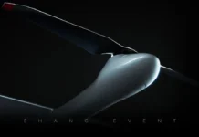 Ehang VT35 Long-Range Pilotless eVTOL to Debut on October 13 Ehang VT35 Long-Range Pilotless eVTOL to Debut on October 13