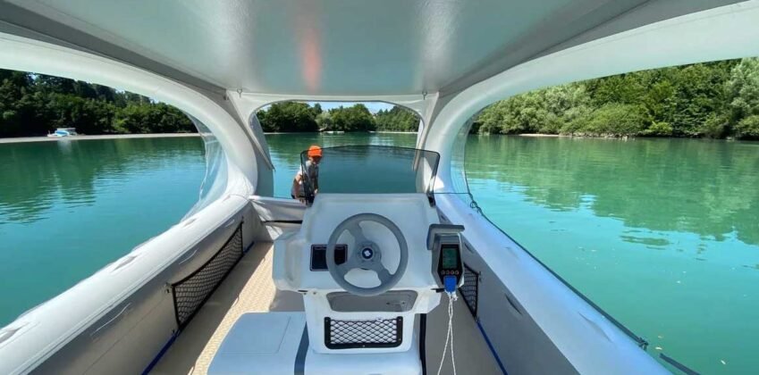 Hovercraft ELECTRICAT 450