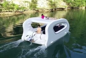 Hovercraft ELECTRICAT 450