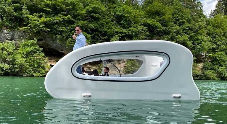 Hovercraft ELECTRICAT 450