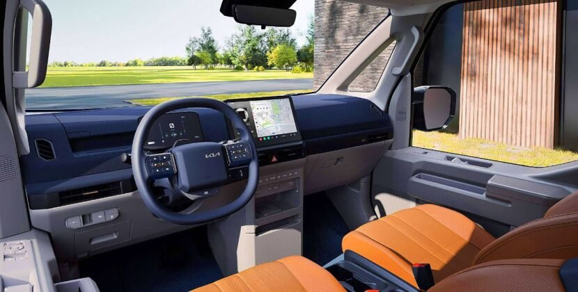 Kia PV5 Passenger Long Range