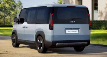 Kia PV5 Passenger Long Range