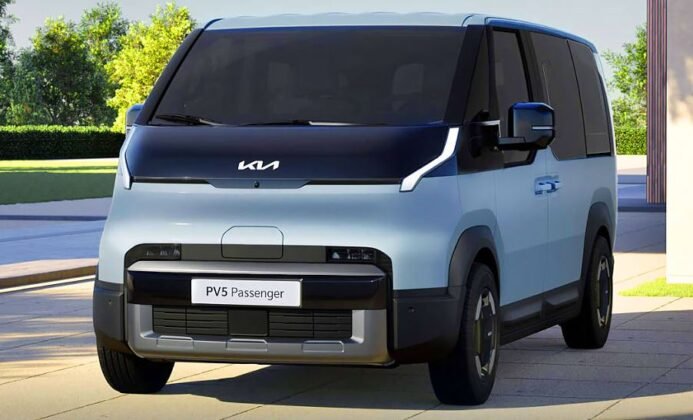 Kia PV5 Passenger Long Range