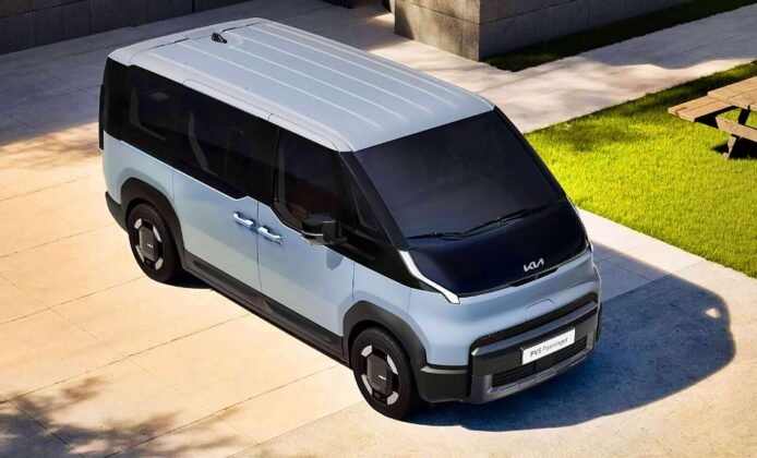 Kia PV5 Passenger Long Range