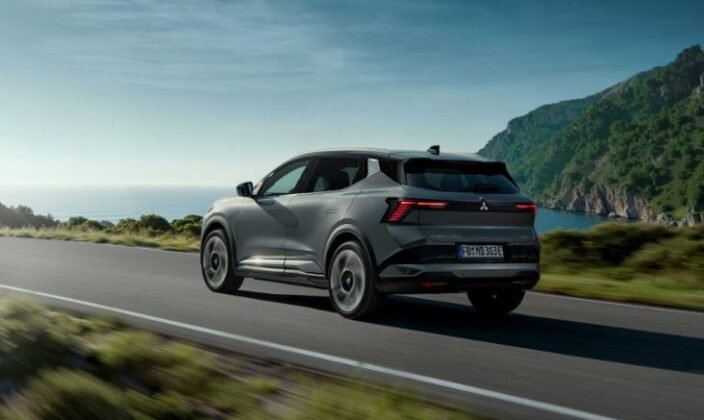 Mitsubishi Eclipse Cross EV Mid Range