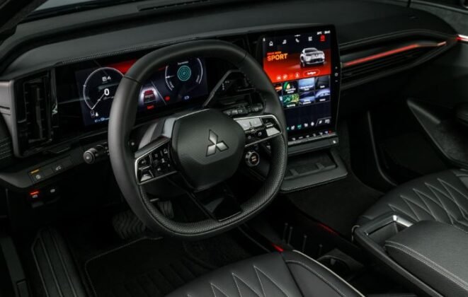 Mitsubishi Eclipse Cross EV Mid Range