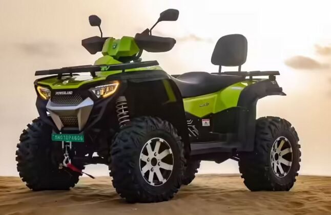 Powerland ATV Tachyon