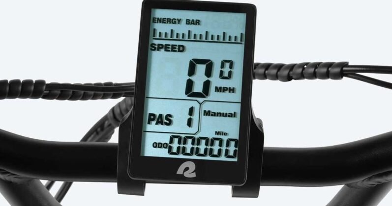 Retrospec Boca Rev Electric Tricycle