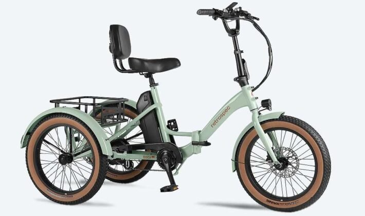 Retrospec Boca Rev Electric Tricycle