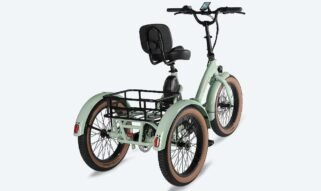 Retrospec Boca Rev Electric Tricycle
