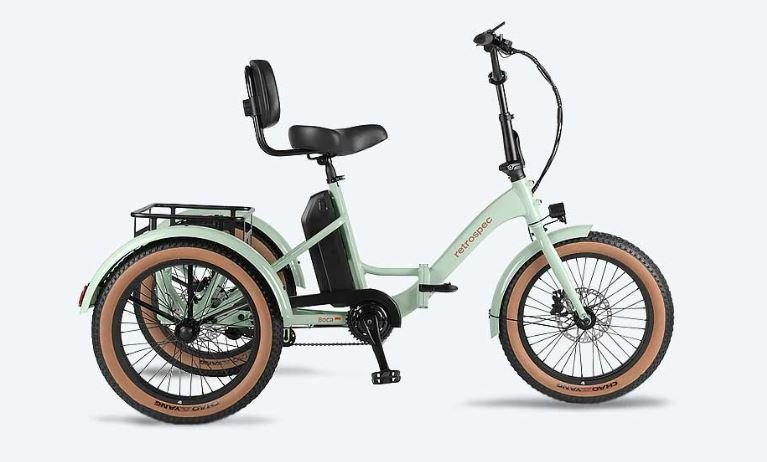 Retrospec Boca Rev Electric Tricycle