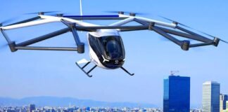 2025 Most Expensive Electric Flying Vehicles SkyDrive SD-05