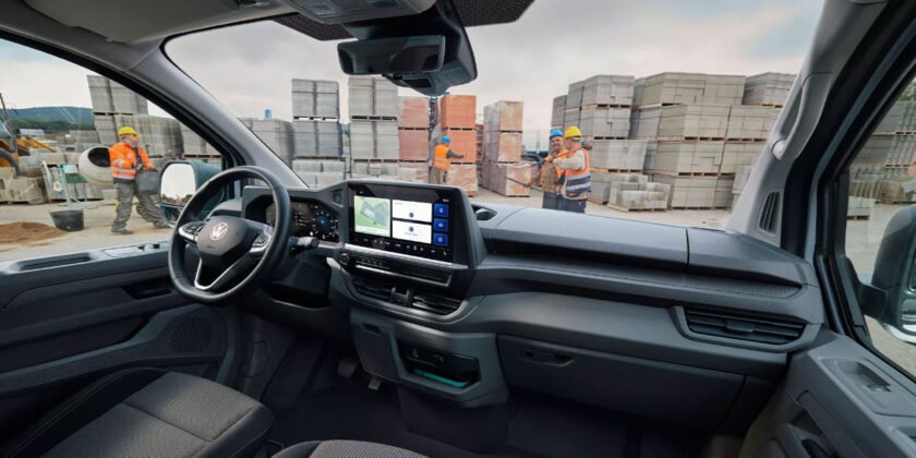 Volkswagen e-Transporter Kombi