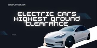 2025 Top Electric Cars with Highest Ground Clearance