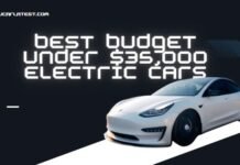 2025 Best Budget EVs Under $35,000 with Long Range