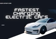 Top 5 Fastest Charging Electric Cars in 2025